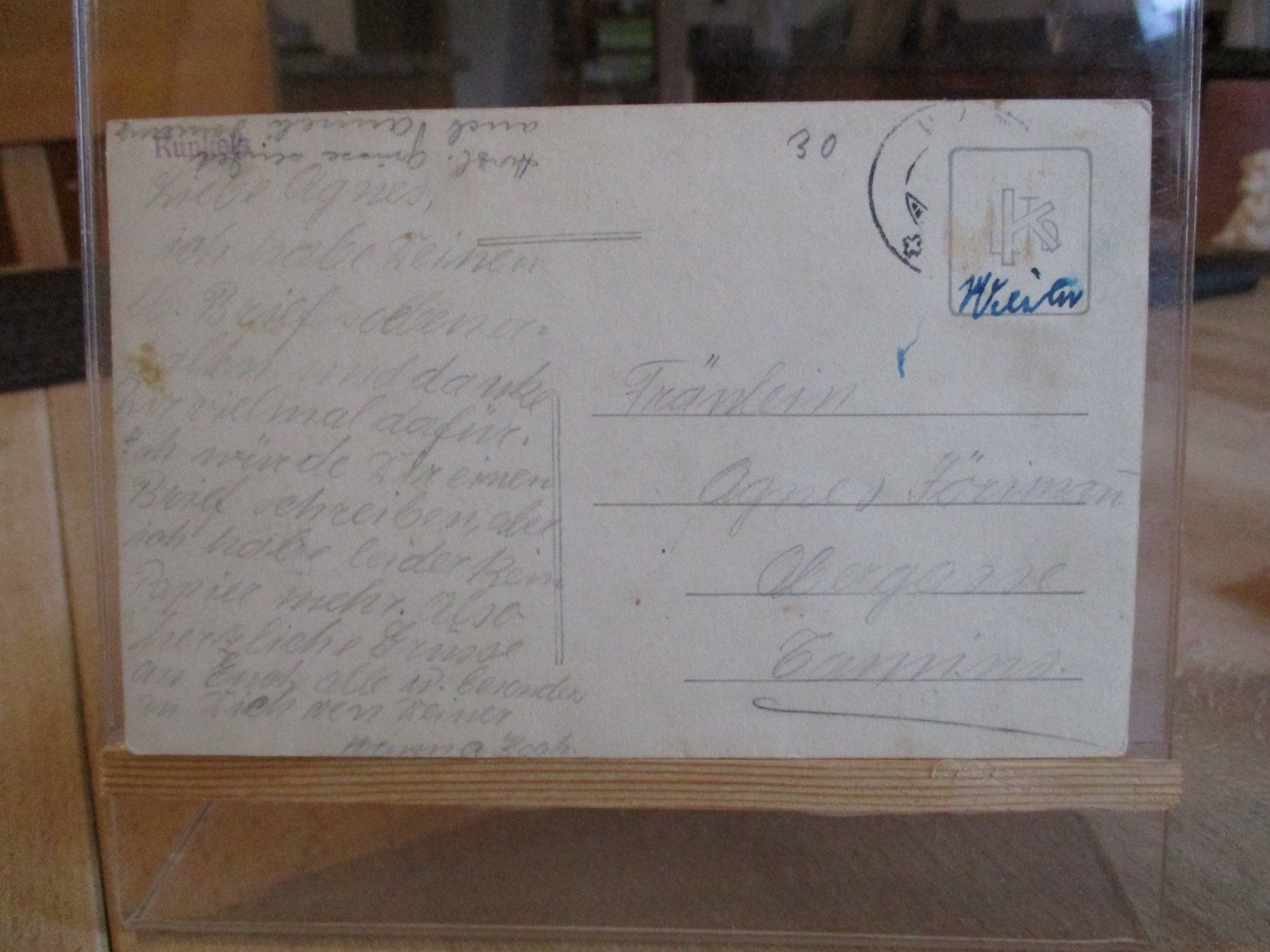 Ansichtskarten: Kunkels Tamins Postkarte  1 – Gebraucht aus Felsberg von sanwill 1