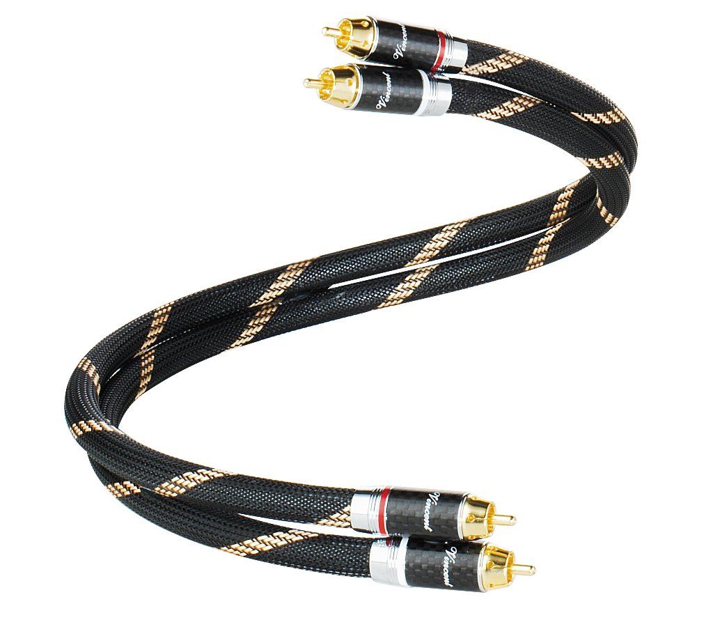 Cavi: Vincent - High-End Kabel-Set LS & RCA – Nuovo e nell'imballaggio originale da Klingnau venduto da AudioVision 2