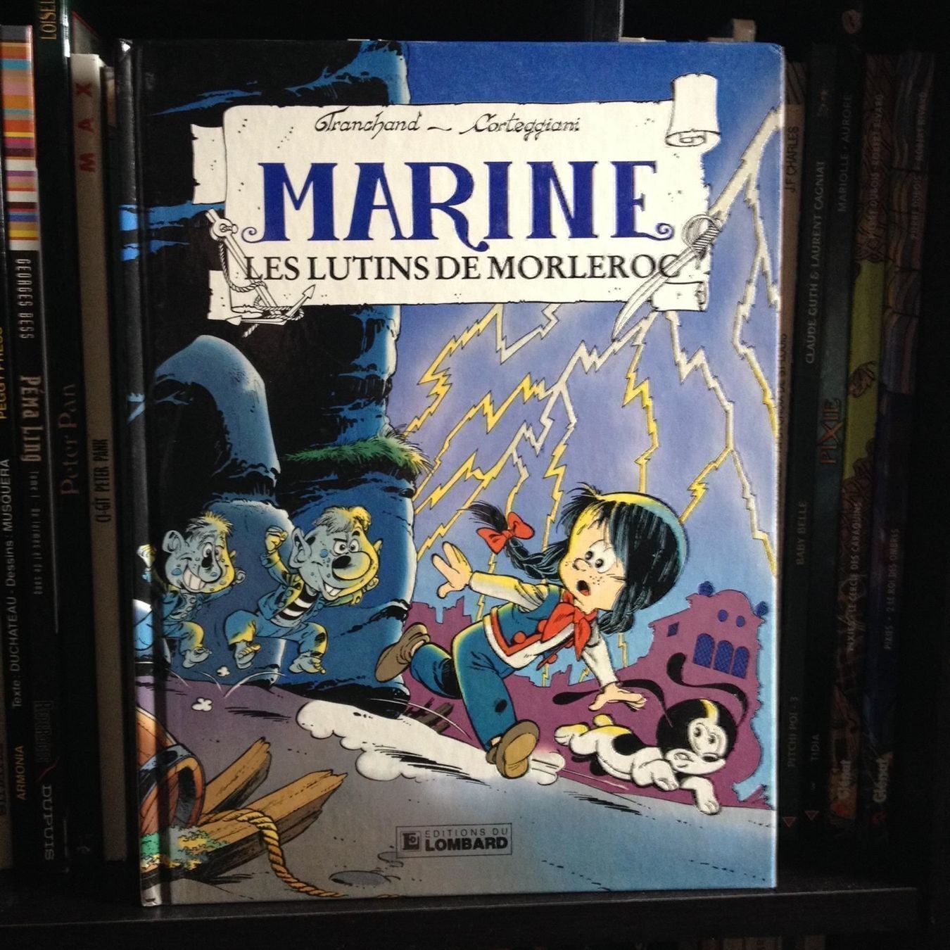 Fumetti: Marine 6 - Les lutins de Morleroc  EO – Usato da Farvagny-le-Grand venduto da LaCaverne