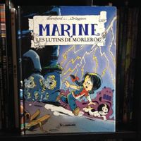 Marine 6 - Les lutins de Morleroc  EO