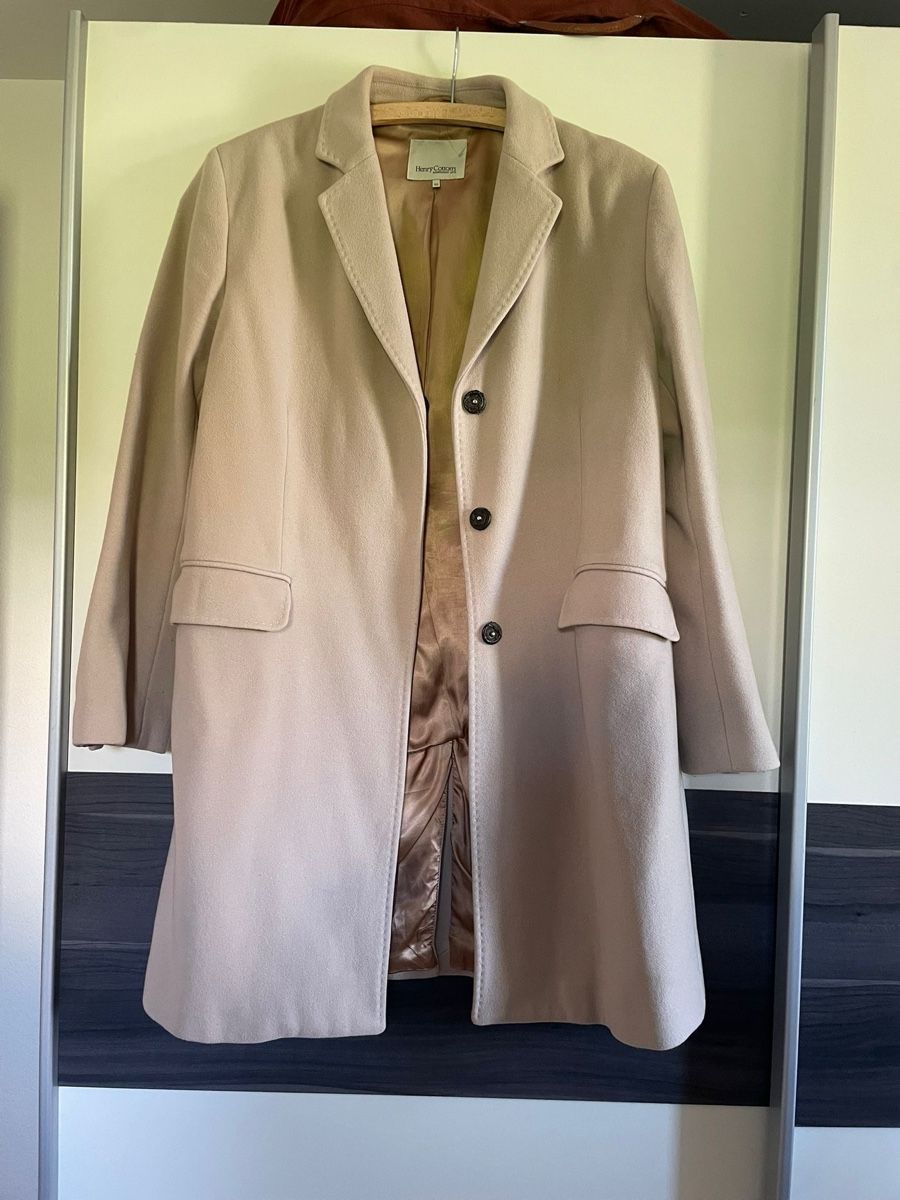 Cappotti: Elegante Damen Wintermantel, Beige, Grösse M oder L – Usato da Teufen AR venduto da evi_77q5