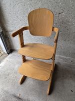 Kinder Hochstuhl aus Holz verstellbar guter Zustand