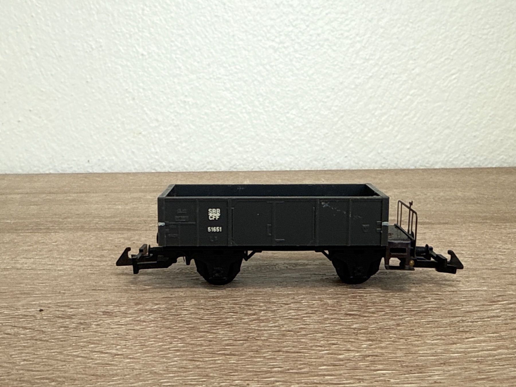 Wesa Modelleisenbahnen: Wesa Güterwagen (AF) – Gebraucht aus St-Aubin-Sauges von Lo_Go