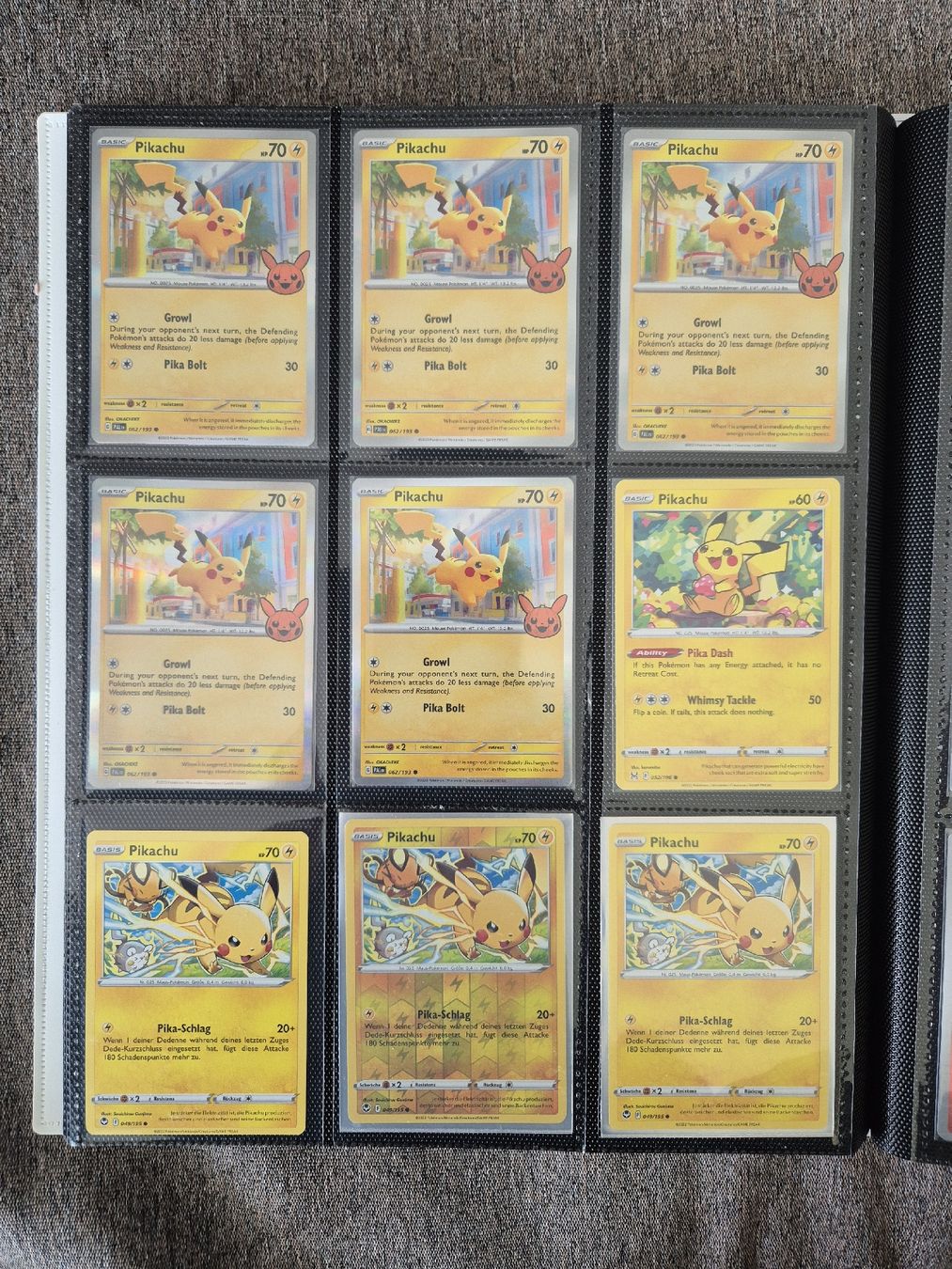 Pokémon Carte collezionabili: Pokemon Pikachu kollektion ab 1.- – Usato da Neuhausen venduto da sou_t9p8