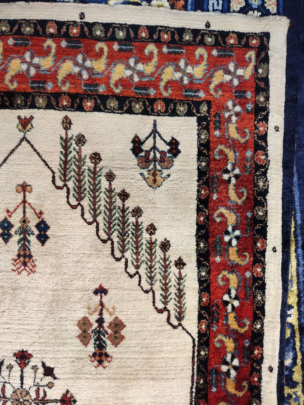 Gabbeh Tappeti: Heller Gabbeh Loribaft 104 x 158 – Nuovo (secondo la descrizione) da Horgen venduto da ilanist 3