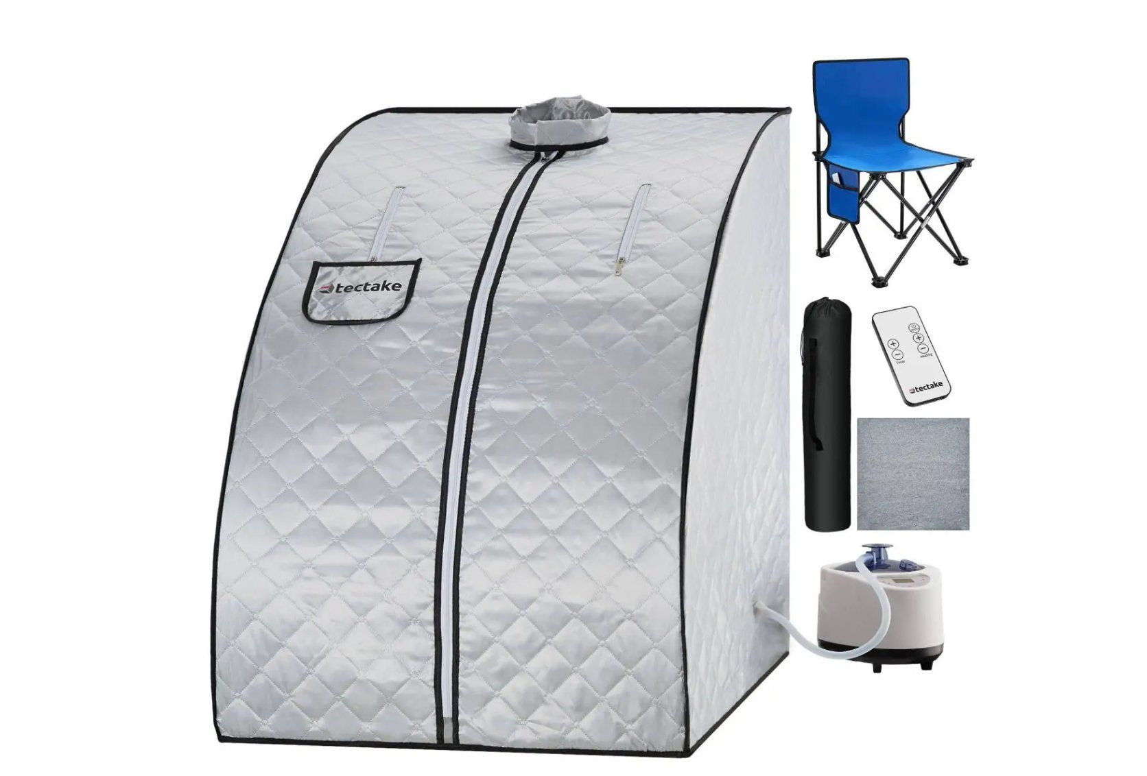 Sauna & Accessori: Mobile Dampfsauna ThermaLuxe II – Nuovo (secondo la descrizione) da Steinhausen venduto da Retourenprofis