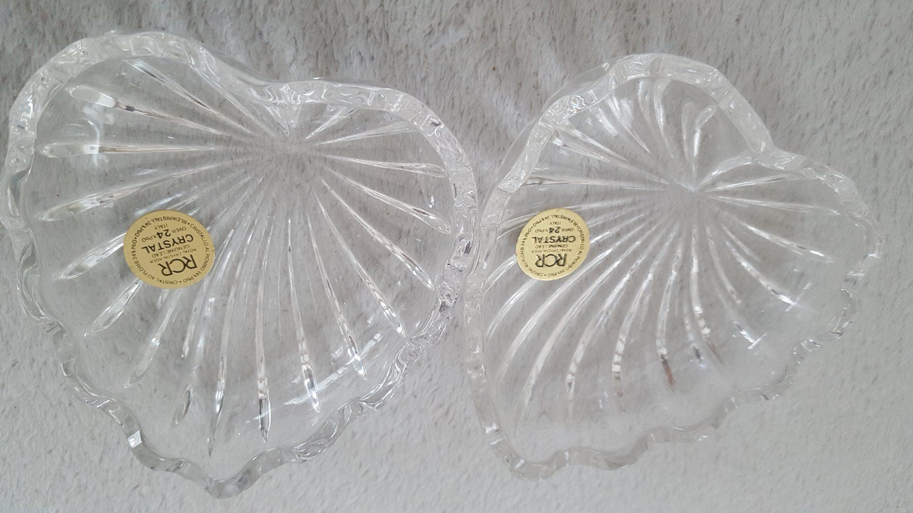 Alle Dekorationen: Herzdose mit Deckel Crystal – Gebraucht aus Schönengrund von Liane63 1