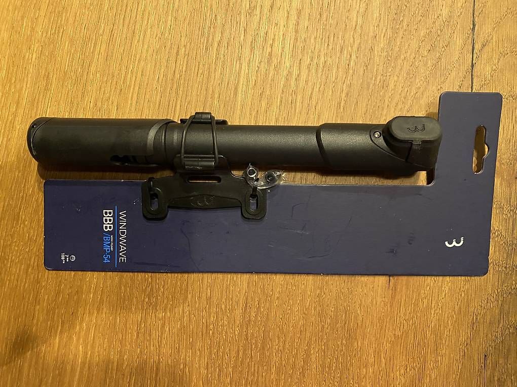Pumpen: Fahrradpumpe der Marke BBB – Gebraucht aus Lantsch/ Lenz von Krawallier 2