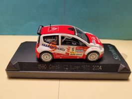 Citroën C2 Super 1600 2004 - 1:43 Solido 1590