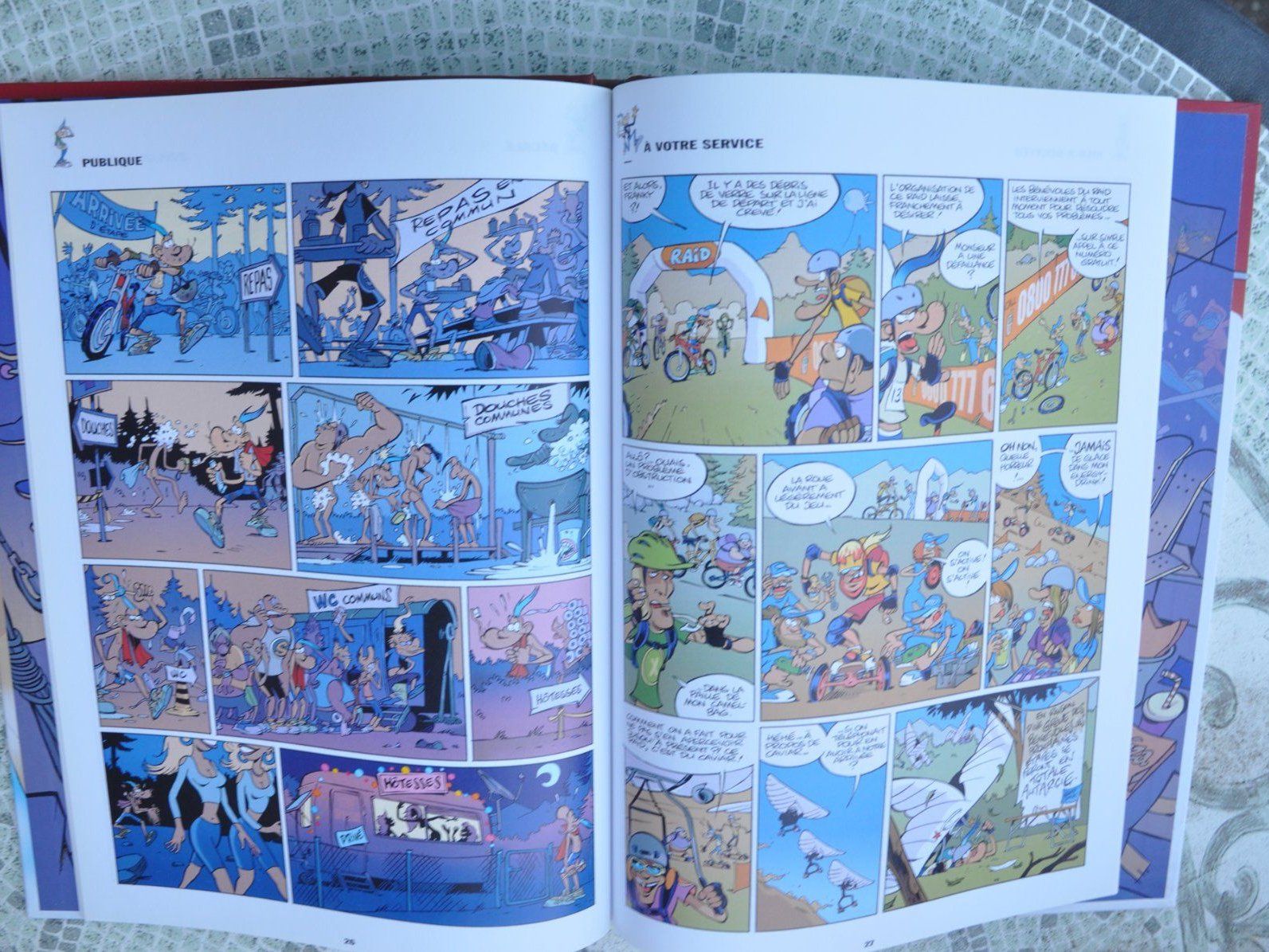 Fumetti: Franky Snow - Tome 8 - Buche – Usato da Fully venduto da Minouchka 1