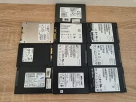 10 x 256 SSD 2,5 Zoll SATA