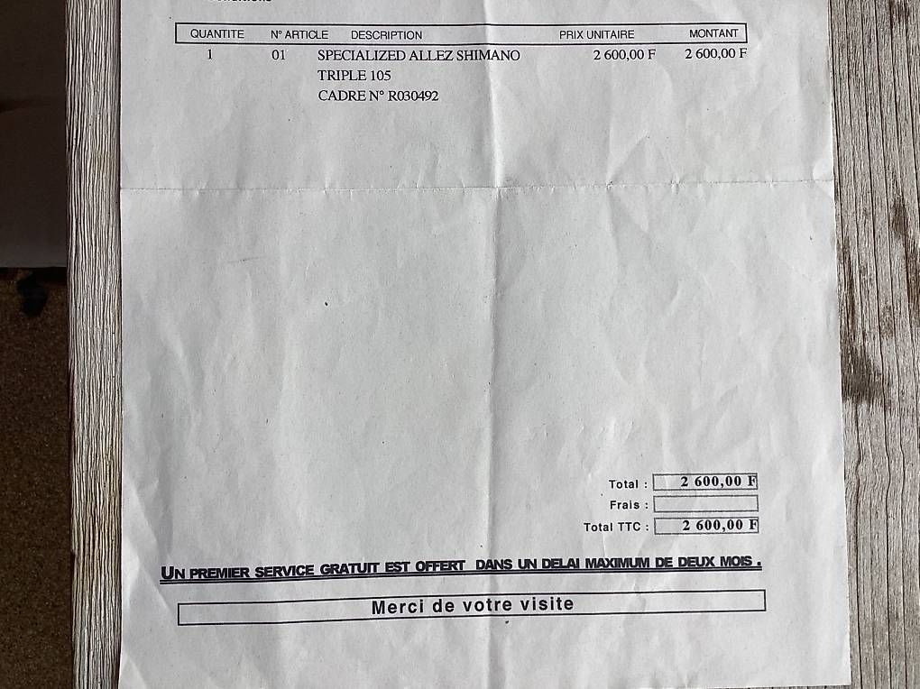 Biciclette: Vélo course , guidon plat  – Usato da Corsier sur vevey venduto da Hitu 4