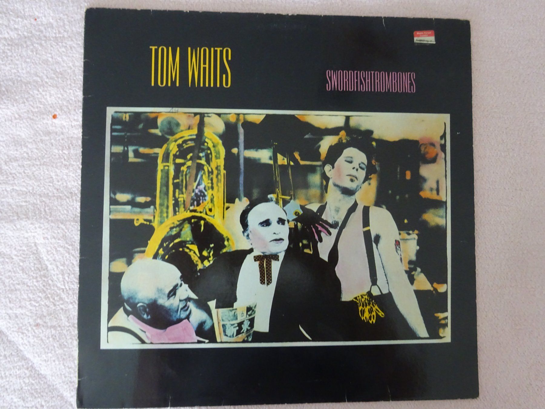Vinyles: TOM WAITS ** SWORDFISHTROMBONES – D'occasion à Luzern par xrayspex99