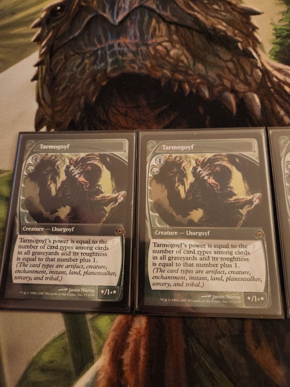 Magic The Gathering Carte collezionabili: MTG Playset Tarmogoyf Future Sight – Usato da Bütschwil venduto da Osomo 1