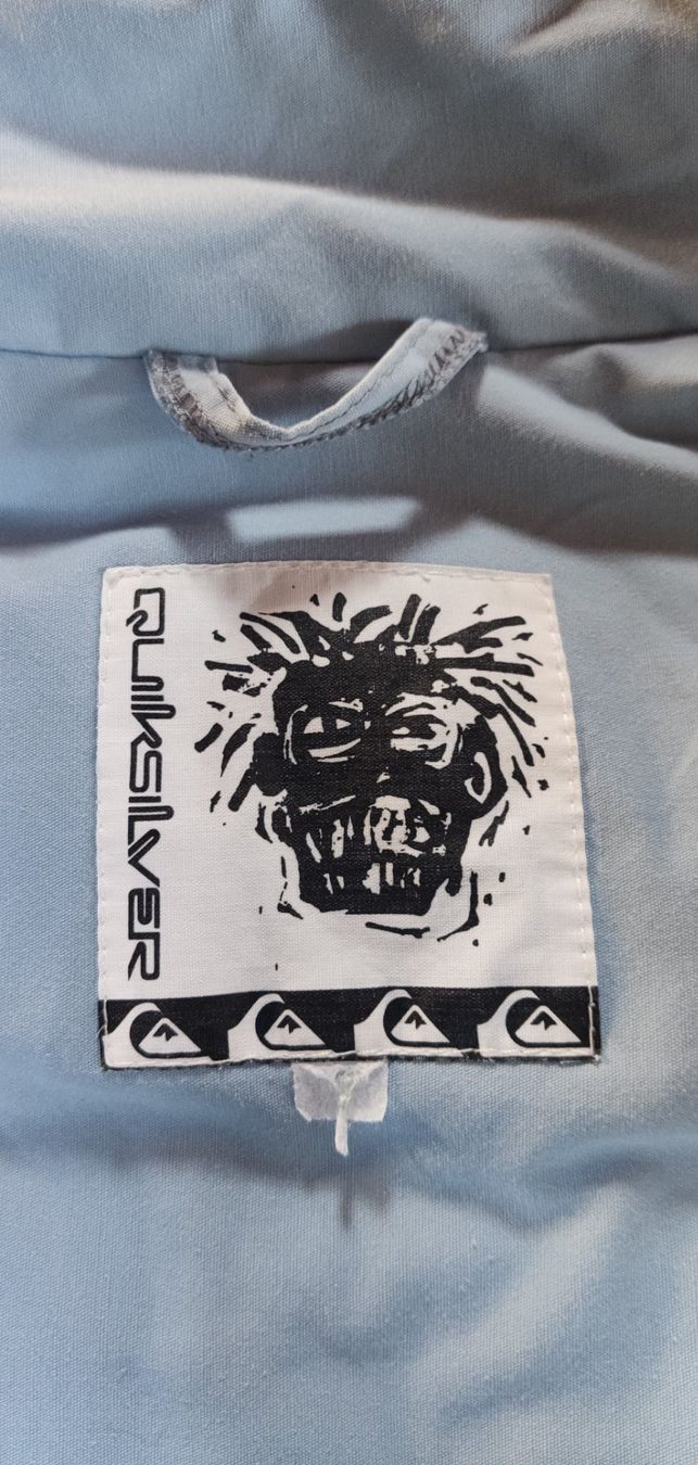 Quiksilver Jacken: Veste QuickSilver originale, unisexe ? Taille S/M. – Gebraucht aus Lamboing von Qtrica 9