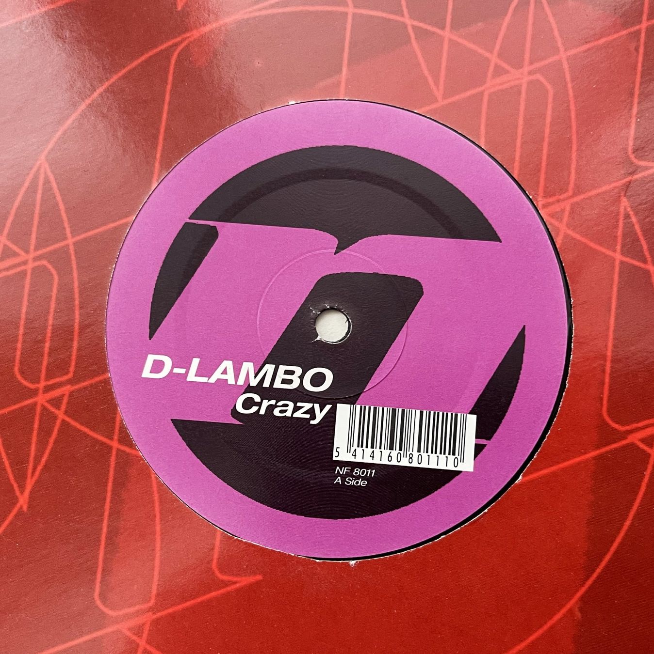 Schallplatten: D-Lambo – Crazy (2001, Vinyl) – Gebraucht aus Oftringen von Vucki