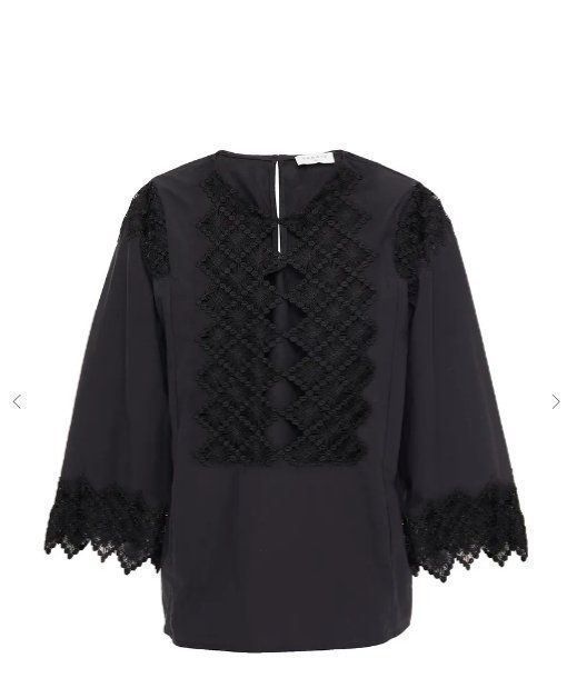 Sandro Tops: Sandro lace Top – Neuf avec emballage d'origine à Zürich par jujusi 1
