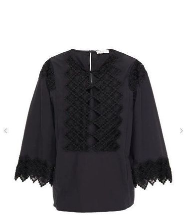 Sandro lace Top