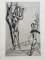 Louis CONNE (1905-2004) - Radierung 
