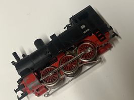 Dampflokomotive Märklin 89 066 schwarz rot gebraucht