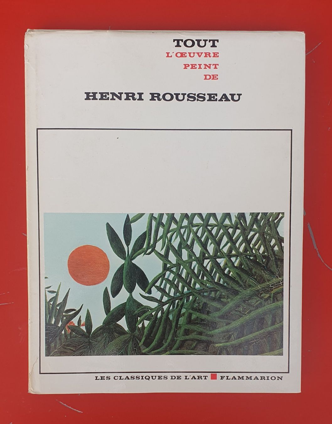 Libri: Douanier Rousseau catalogue raisonné illustré – Usato da Erde venduto da zakleblanc