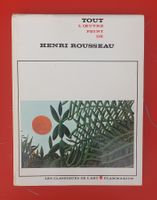 Douanier Rousseau catalogue raisonné illustré