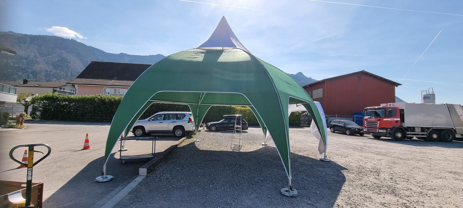 Tende & Padiglioni: festzelt domzelt barzelt – Nuovo (secondo la descrizione) da Reichenburg venduto da AK_78 2