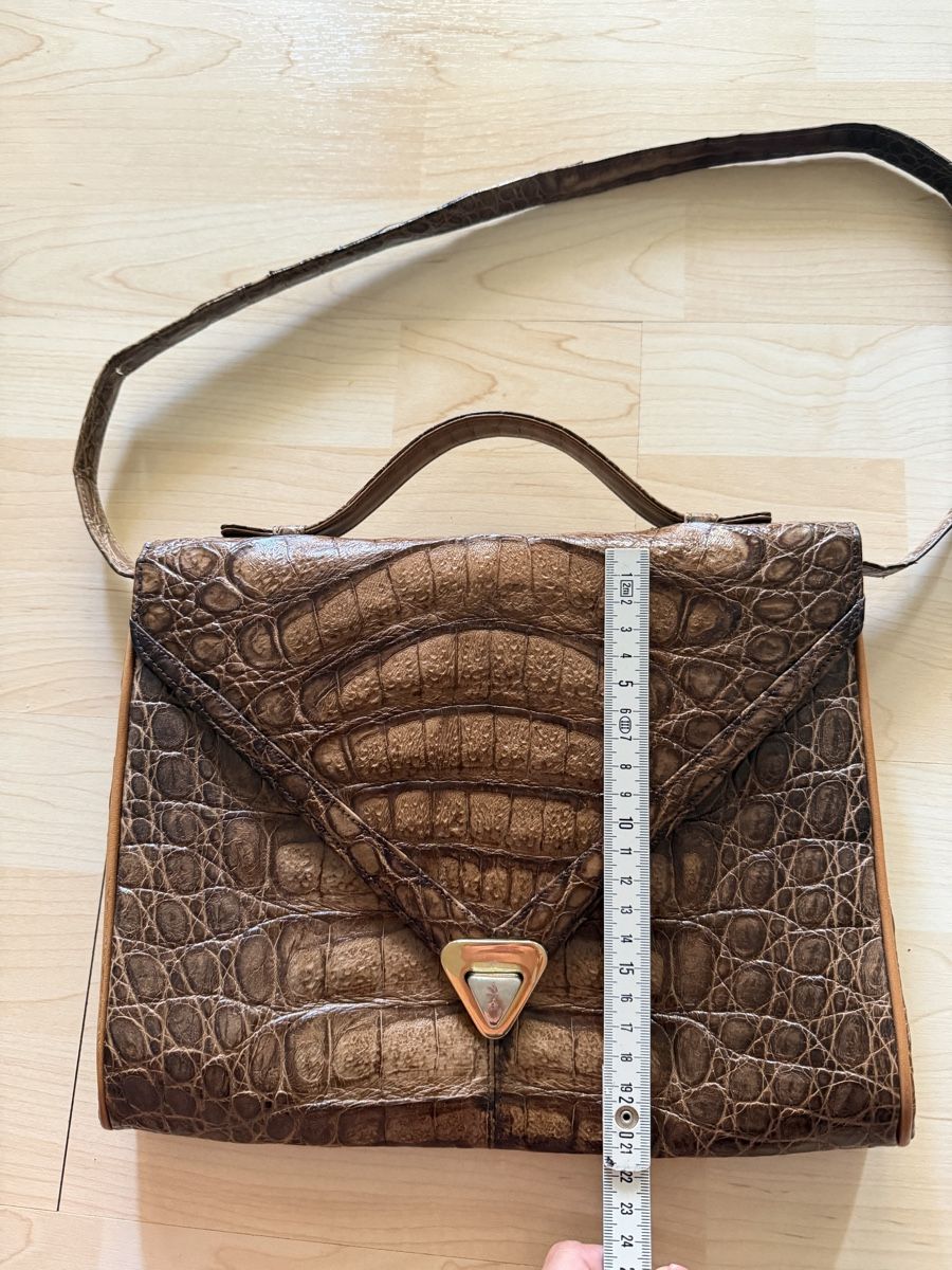 Taschen für Damen: Comtesse Lederhandtasche – Neu (gemäss Beschreibung) aus Buonas von viotoggi 5