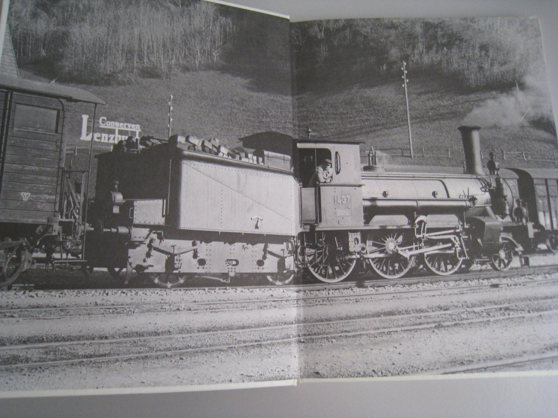 Libri: SBB an Walensee und Linth,  Minirex 1985 – Usato da Buchs ZH venduto da swiss-train 1