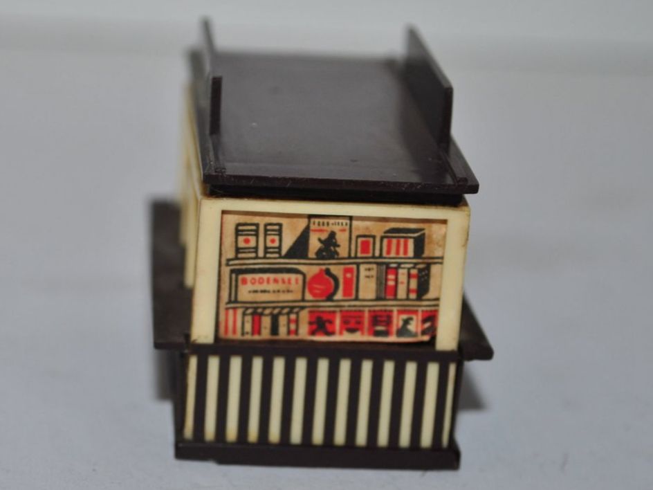 Faller Modelleisenbahnen: Faller Kiosk (HUI004) – Gebraucht aus Aarwangen von Leg_10439 1