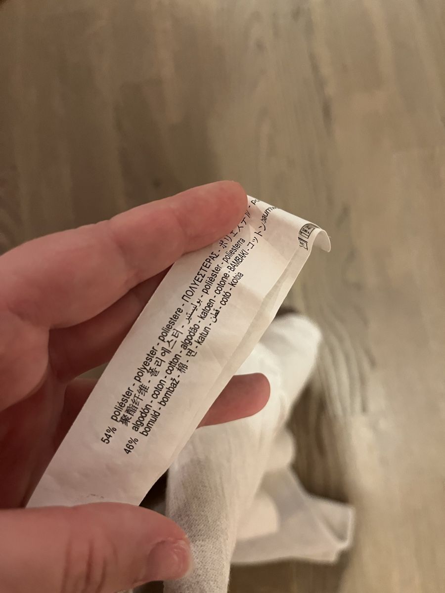 Zara Vestes: Zara Strickjacke, Gr. L, hellgrau – D'occasion à Zürich par Closetbesties 2