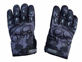 Racing Kids Handschuhe KIMO BRO – Schwarz/Gr.16