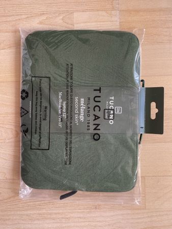 Laptop Tasche dunkelgrün