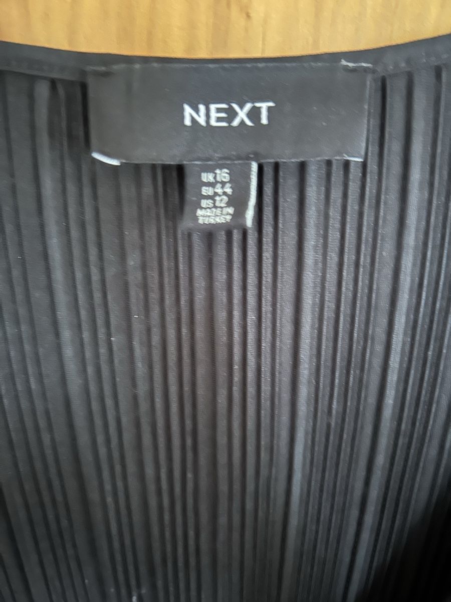 Next Tute: Jumpsuit Plissse von Next in Gr.44 – Usato da chur venduto da corazon710 2