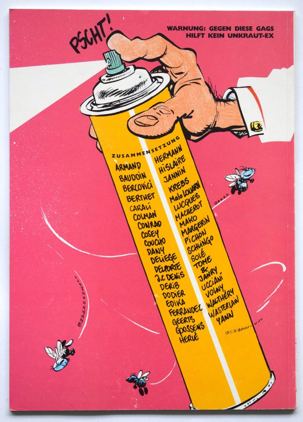 Fumetti: Baston 0 Grösste Pfeife aller Zeiten Alpha Comic-Sammlung – Usato da Dulliken venduto da ichwettichhett 3