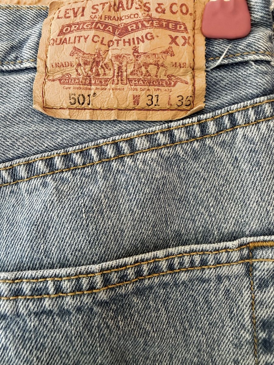 Levi's Jeans: Levi's 501 Jeans W31 L36  – Usato da Elsau venduto da isidobrany09 2