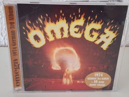 CD Omega - 3rd Album + 10 Rare Bonus Tracks /Prog. Rock