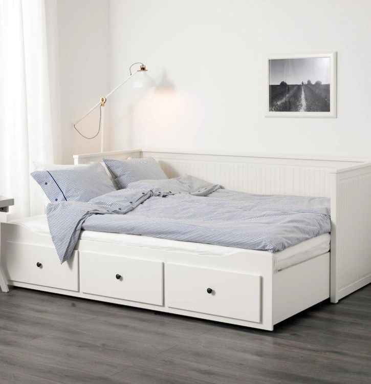Hemnes Bett Mit Schubladen