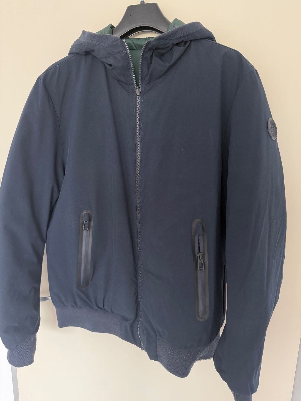 Giacche: Jacke, Joop, mit Kapuze, Grösse M – Usato da Luzern venduto da Heliconius 4