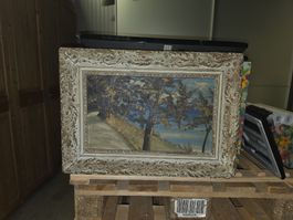 Quadro con peasaggio