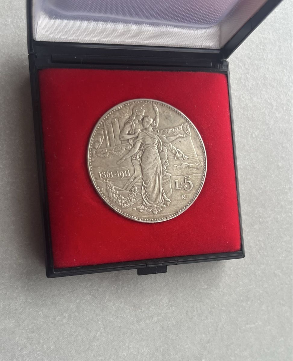 Tutti le monete: 5 Lire 1911 Vittorio Emanuele III – Usato da Moudon venduto da AndreSR89 1