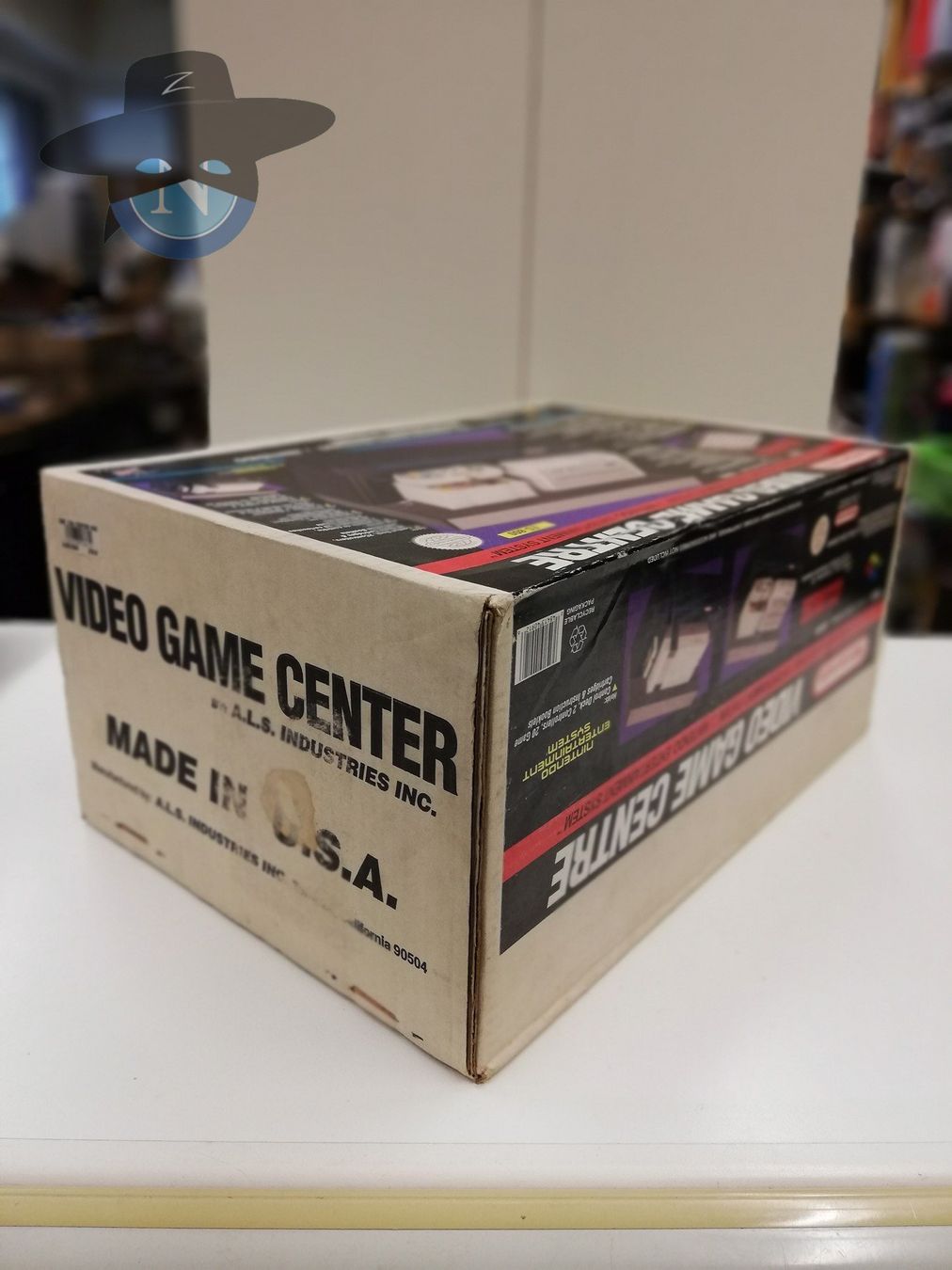 Nintendo Konsolen: Video Game Center ES-800 für Super Nintendo oder NES – Gebraucht aus St. Gallen von zorro_dc 3