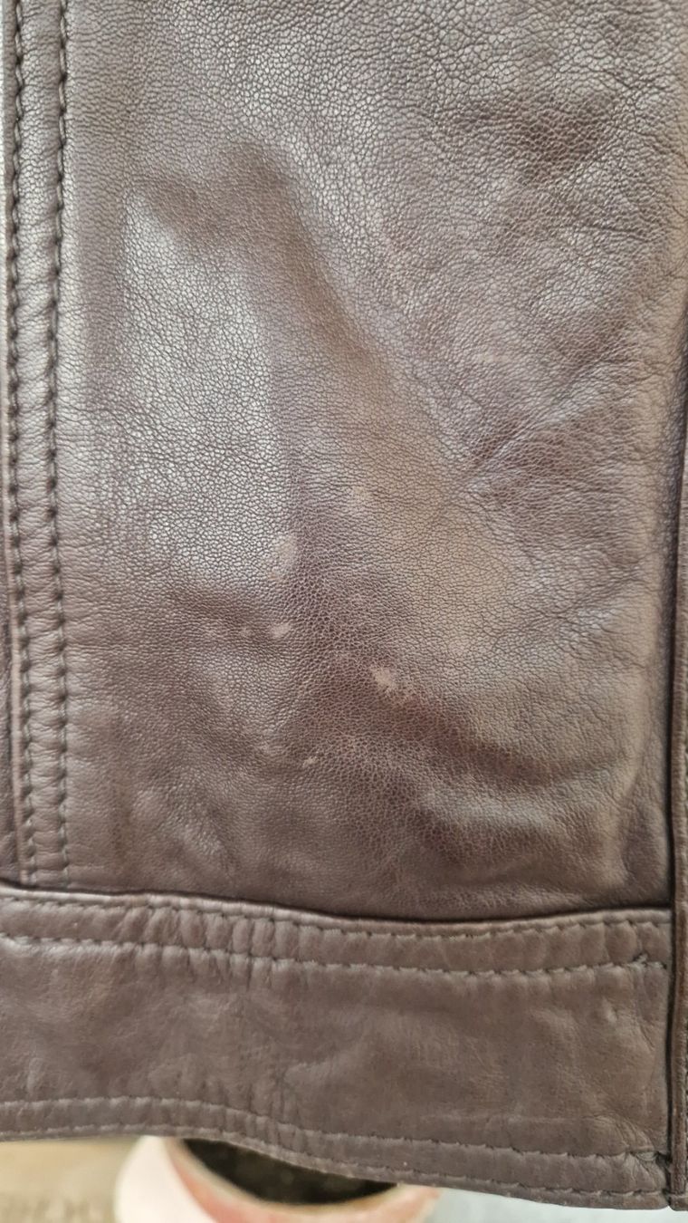 S.Oliver Giacche: Braune Echt Lederjacke S. Oliver Gr. 42 – Usato da Reinach BL venduto da Tinkerbelly27 8