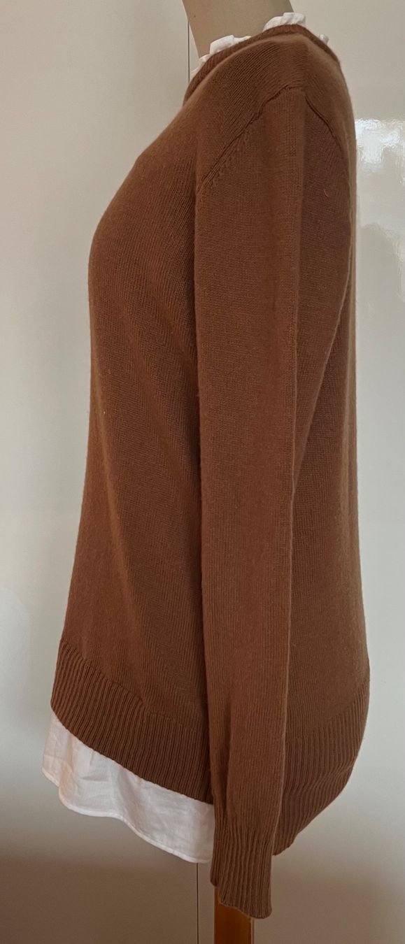 Esprit Maglioni & Felpe: Brauner Herbst-Pullover mit Kragen - XL - Top! – Usato da Kilchberg ZH venduto da jul_d2j2 1