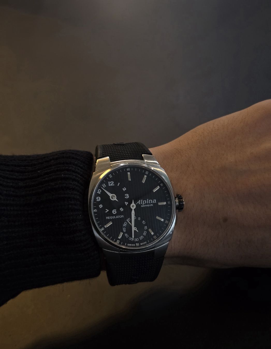 Alpina Orologi: Alpina Avalanche Regulator AL-650X4A6 – Usato da Montreux venduto da MatteoSci 7