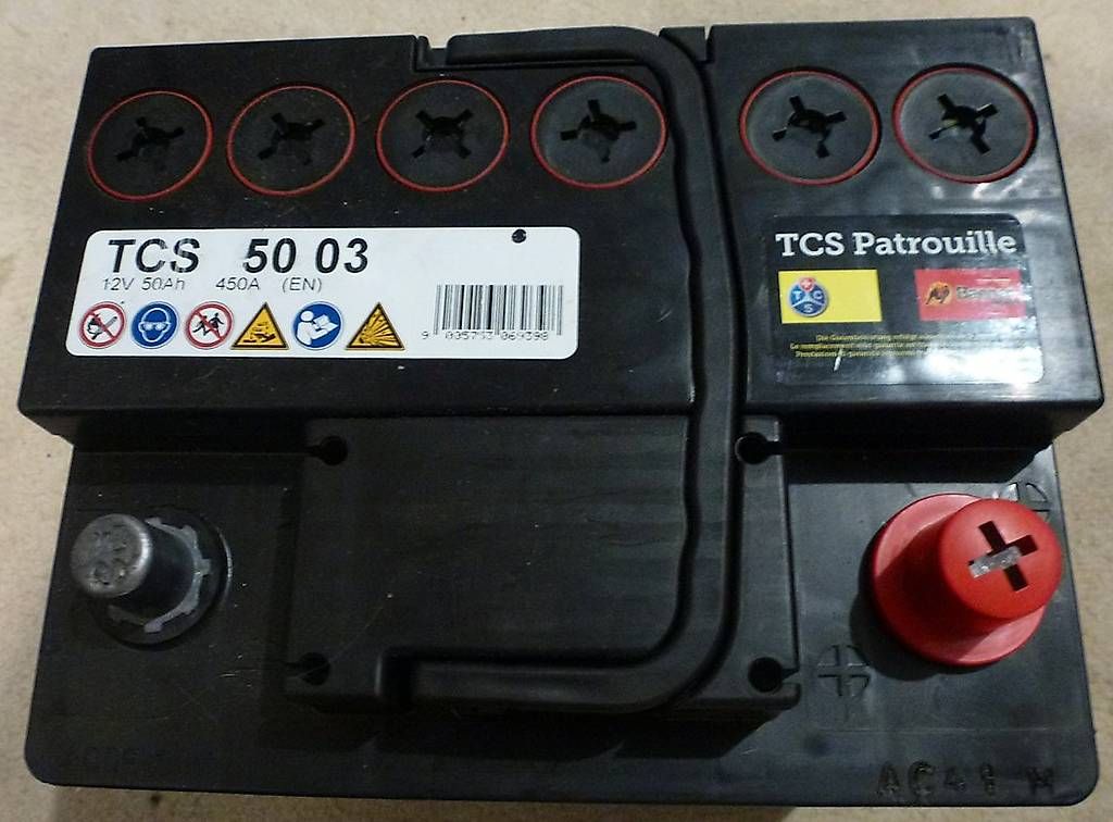 Banner Batterie: Auto Batterie Banner – Usato da Löhningen venduto da Wunderfitz5