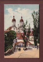 ST. GALLEN - Stiftskirche - 1914