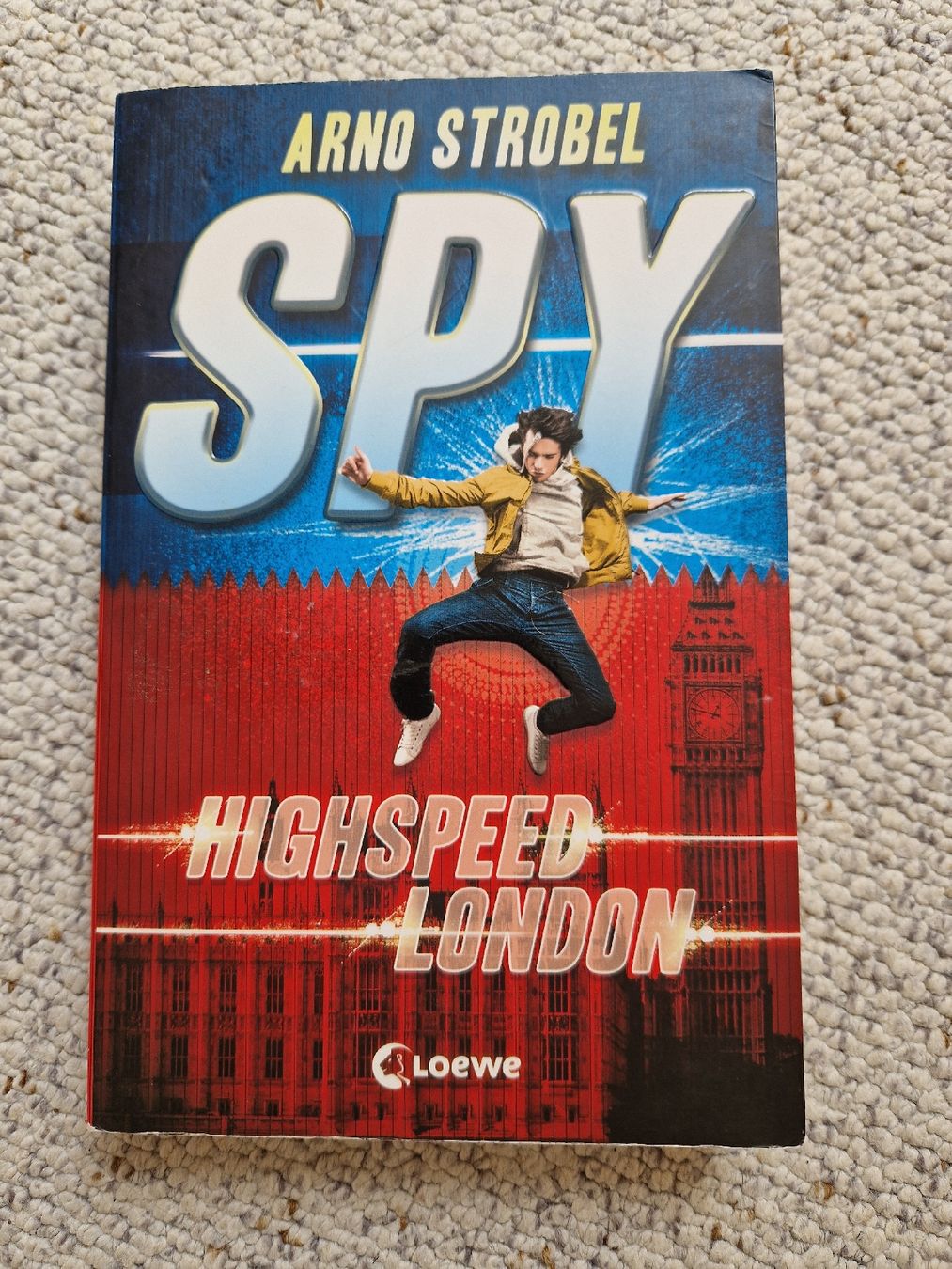 Libri: SPY highspeed London - Arno Strobel – Usato da Hettlingen venduto da mat_8pg6