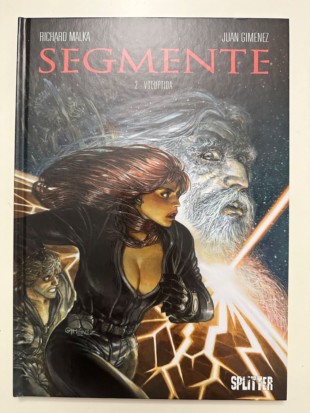 Fumetti: SEGMENTE BAND 2 - VOLUPTIDA - NEU UND UNGELESEN – Nuovo (secondo la descrizione) da Münsingen venduto da Ganjam