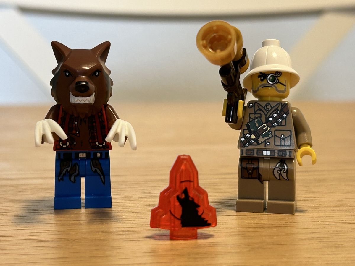 Lego Statuette: Lego Monster Fighters Figuren – Usato da Luterbach venduto da Magnesium3